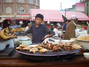 Chine (Xinjiang et Qinghai)