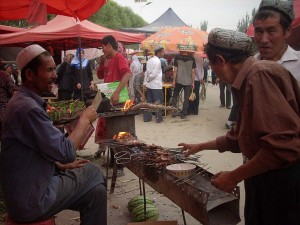 Chine (Xinjiang et Qinghai)