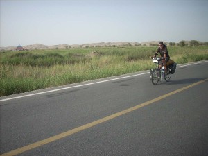 Chine (Xinjiang et Qinghai)