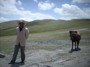 Chine (Xinjiang et Qinghai)