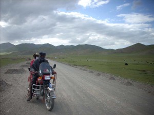 Chine (Xinjiang et Qinghai)