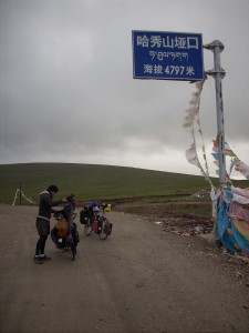 Chine (Xinjiang et Qinghai)